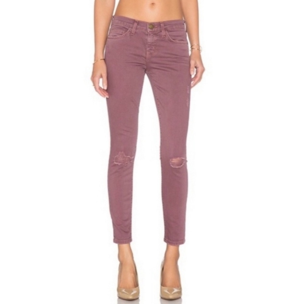 NWT Current/Elliott The Stiletto Cropped
Skinny Jeans / Size 27